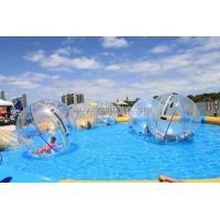 China Coloful Inflatable Walking Water Ball For Pool 2m Diameter for sale