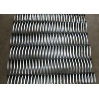 Quality 304 stainless steel plate link conveyor belt for small metal part conveying for sale