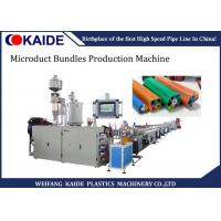 Quality 4 Ways 7 Ways Microduct Bundles Extrusion Line PE Jacketed Plastic Pipe for sale