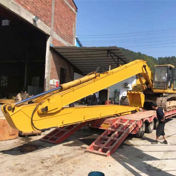 Quality CE Certification Practical 6-55 Ton Long Reach Excavator Booms For Hitachi Komatsu Sany Pc200 Cat320 Etce for sale