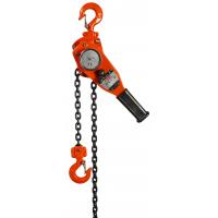 China Alloy Steel Chain Lever Hoist 153-369mm With Efficiency 0.25-10T factory