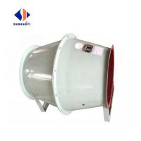 China Customized Stainless Steel Ventilation Blower Mixed Flow Fan Industrial Exhaust Fan factory