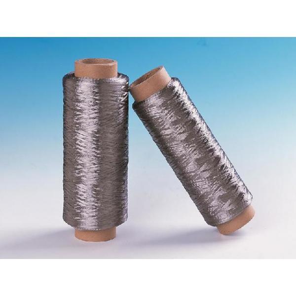 Quality 316L 304 302 Electrical And Thermal Conductivity Stainless Steel Metal Fiber 1um-100um for sale