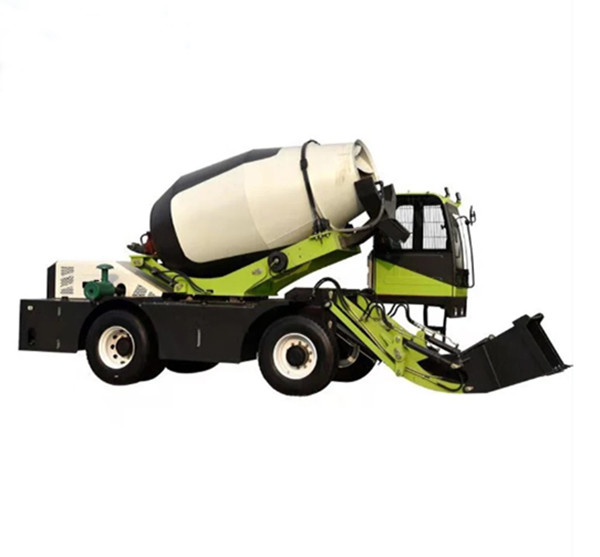 Quality Green 40° Climb 116HP 85kw 3m³  Concrete Mixer Truck for sale