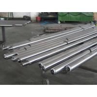 Quality 40Cr Chrome Piston Rod , Chrome Plated Induction Hardened Rod for sale