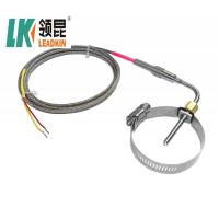 China 12.7mm Exhaust Gas Sensor Pt100 S Type Twin Core Auto Cable Nicrobell Sheath for sale