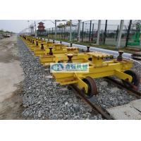 china 20T Railway Workshop Equipment , Railway Vehicle Dummy Bogie