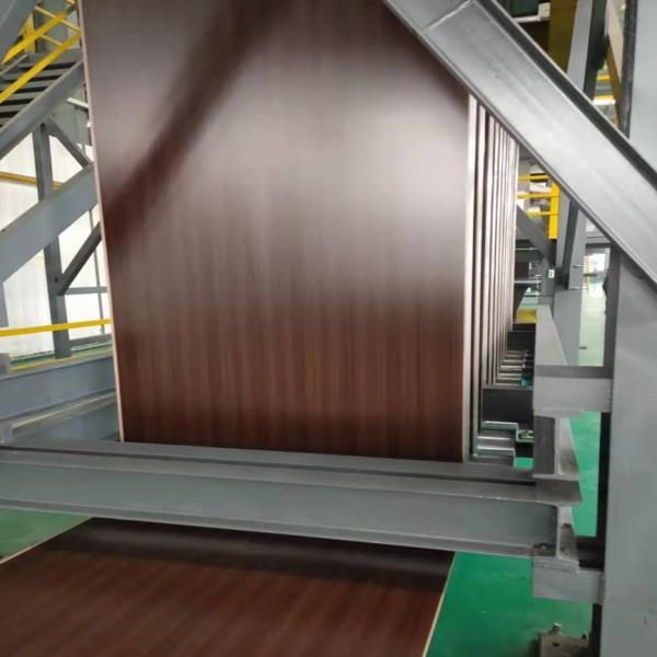 Quality 3.0mm 5005 Wooden Grain Color Coated Aluminum Coil For Building Decoration for sale