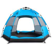 China HAP Windproof Waterproof 2 - 3 Person Automatic Pop Up Camping Tent factory