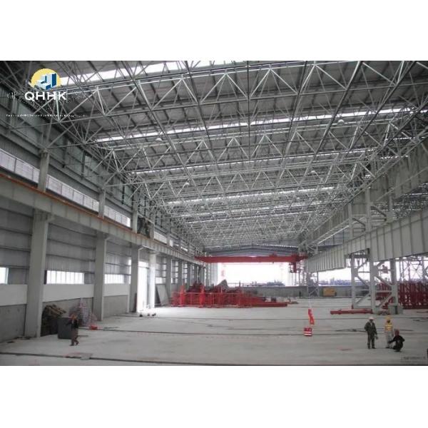 Quality 10T Crane Steel Structure Construction Lightweight With C / Z Section Purlin for sale