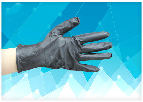 Quality Anti Skid Colored Medical Gloves , Nitrile Medical Gloves Powder Free 230MM Length for sale
