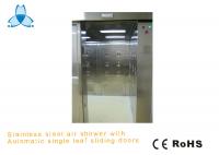 China Lab Equipment Stainless Steel Shower , Class 100 Portable Clean Room Air Shower factory