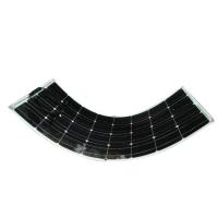 China 90 Watt RV Flexible Solar Panels With High Efficiency SunPower Solar Cells factory