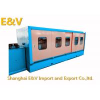 China Brass Rod High Speed Wires Rolling Mill Machinery With PLC Control Touch Screen Display factory