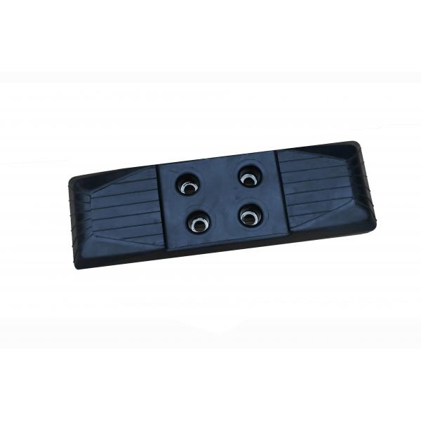 Quality Komatsu /  Rubber Pads For Steel Tracks High Temperature Resistance for sale