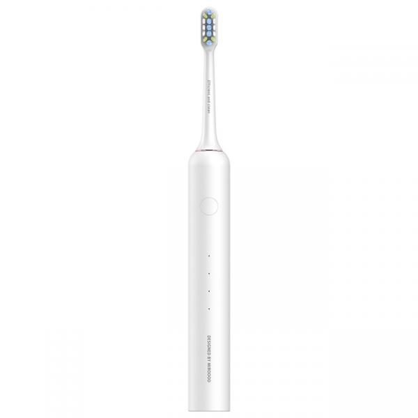 Quality Smart Timed Rechargeable Electric Toothbrush Sonic Wireless Charging Waterproof for sale