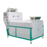 China High Accuracy 3t/h CCD Color Sorter For Manganese Ore Stone Processing factory