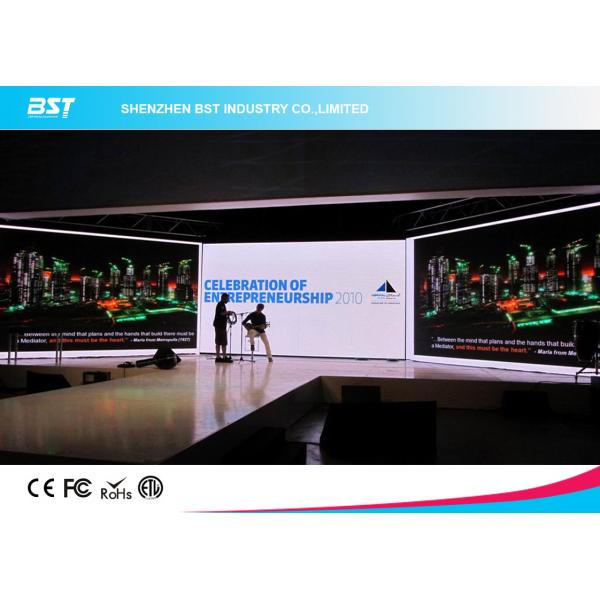 Quality High Resolution P3 Indoor Advertising LED Display with Epistar SMD2121 Black for sale