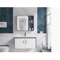 Quality Powder Rooms Hanging Bathroom Cabinet Modern Sleek Minimalist Design for sale
