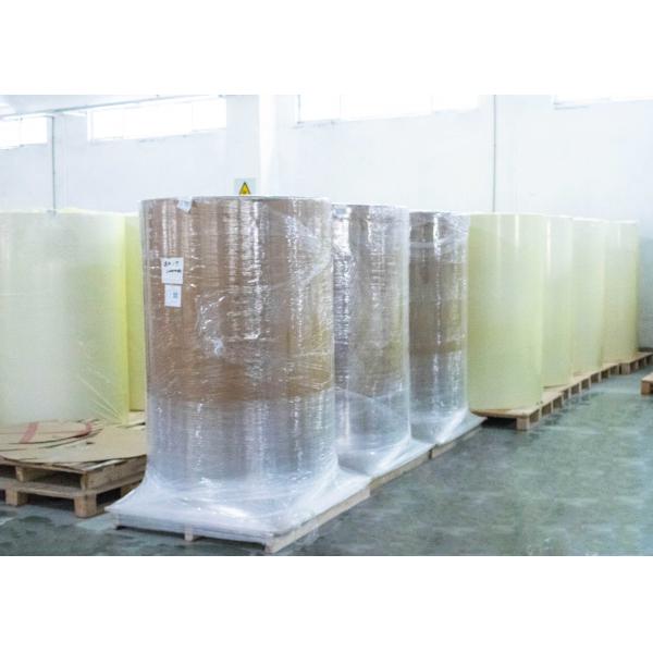 Quality Oil Glue Type Synthetic Label Material Clear Roll Labels Ordinary Sticky for sale
