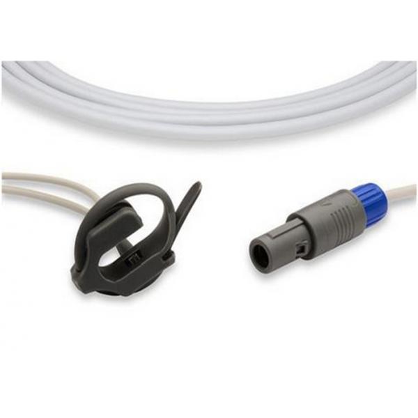 Quality Choice / goldway ut4000a redel 5pin adult ear clip reusable spo2 sensors pulse for sale