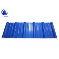 Quality 920 Mm Width Trapeziod Upvc Corrugated Sheets Light Weight Long Span for sale