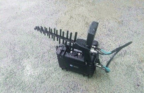 Quality 5 Working Bands Drone Signal Jammer With 1 Hour Continuous Working Time for sale
