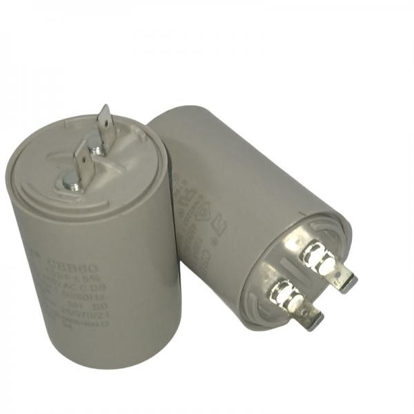 Quality 1 Hp Water Pump Motor Capacitor CBB60 450V 10mfd SH ROHS for sale