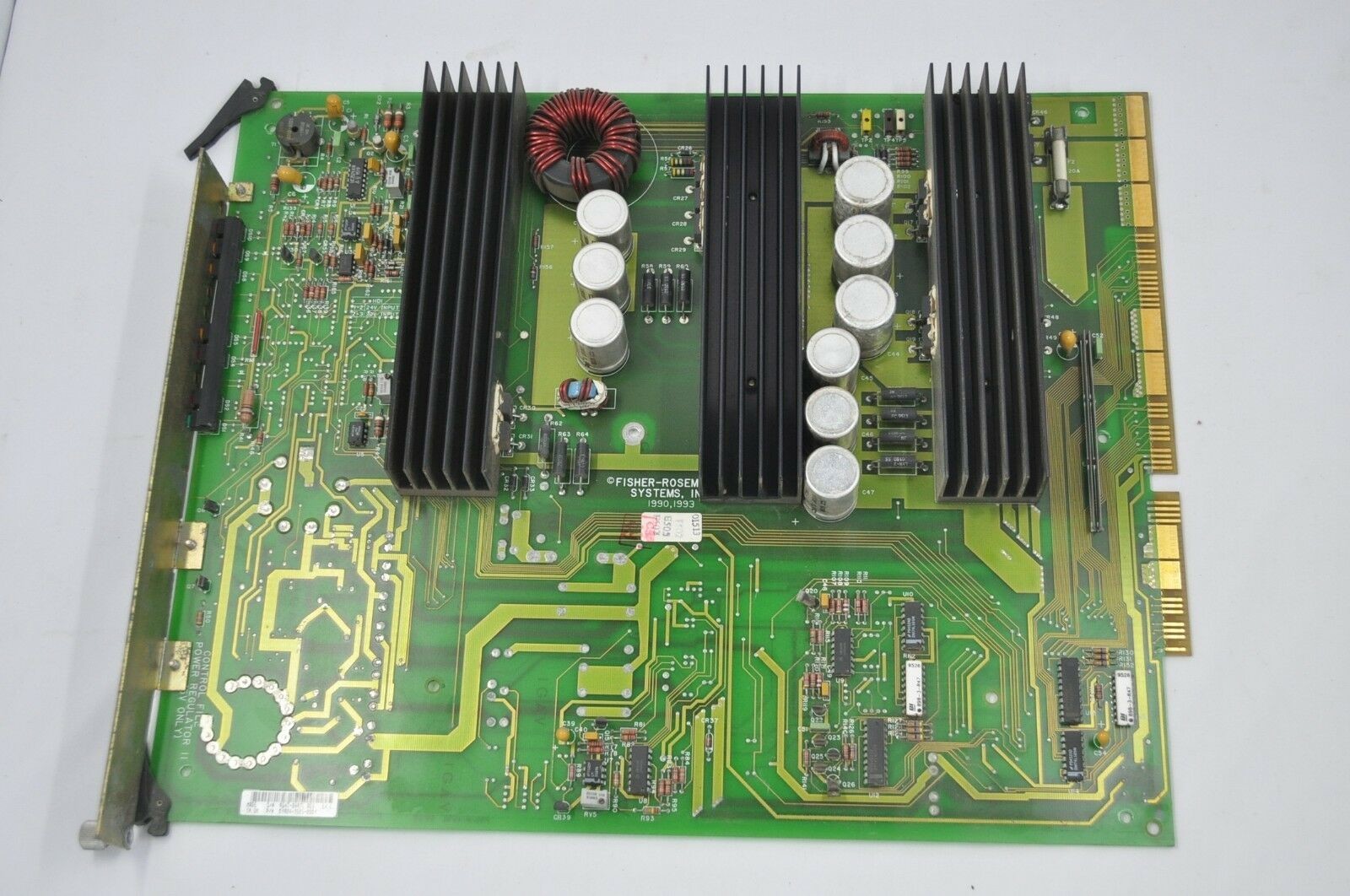 China 01984-3505-0001 PCB Control File Power Regulator II CARD 5V New Original factory