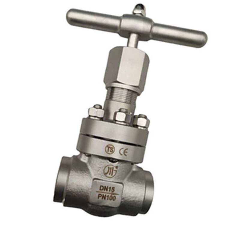 Quality LNG Short Stem Cryogenic Globe Valve Customize Inch Customize Pressure for sale