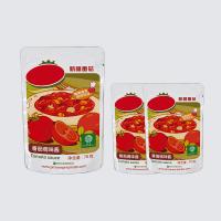 Quality VC Seasoning Tomato Sauce Potassium Hydroxide Food Grade Seasoned Tomato for sale