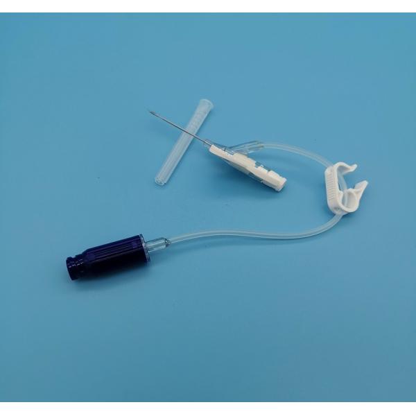 Quality 22G Disposable Butterfly Positive Pressure Type Iv Cannula Routine Infusion For for sale