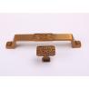 China Antique Brass Furniture Pull Handles Wardrobe Kitchen Cupboard Handles And Knobs factory