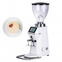 China Automatic Touch Screen Coffee Bean Grinding Machine Electric Coffee Burr Grinder factory
