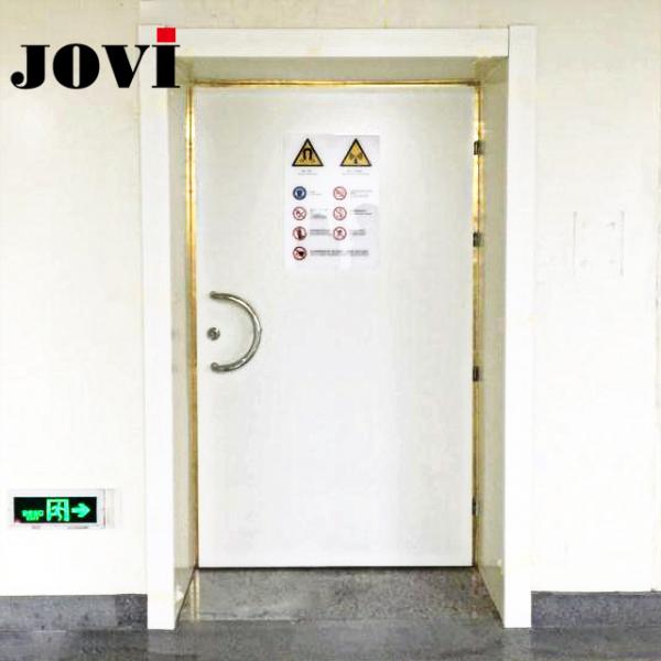 Quality Nuclear Magnetic Room RF Shielded Doors Mri Room Door Shielded 100dB for sale