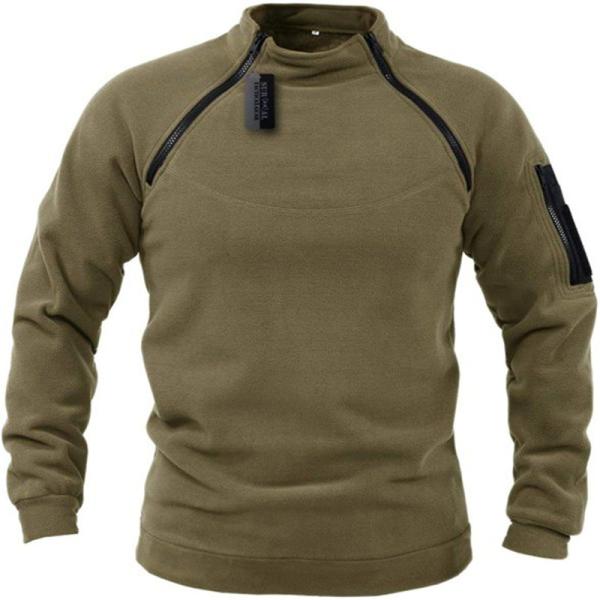 Quality European American Military Tactical Sweatshirt Breathable Polyester Filling for sale