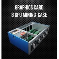 China 8 GPU Ethereum Miner Machine Built In PSU 1800W With 4GB DDR3 Notebook factory