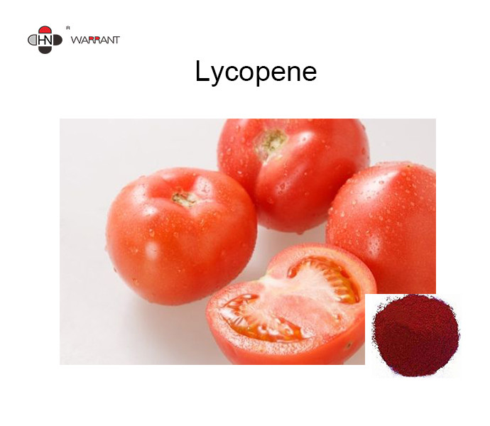 China Red Antioxidant 90% Pure Lycopene Powder factory