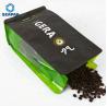 China Printed Heat Seal Vacuum Zipper 150gsm Packaging Coffee Bags factory