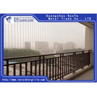 Quality 316 Grade Stainless Steel Wire Balcony Invisible Grille for Modern Interior for sale