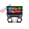 China 256MB 9 Inch Touch Screen Car Stereo , Ford Car DVD Player IPOD 3G TPMS DVR factory