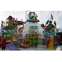 China Custom Funny Outside Water Sprayground for Family Entertainment Amusement Park Equipment factory