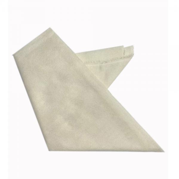 Quality Anti Static Nomex Aramid Fabric White Plain Wear Resistant Protective Cloth for sale