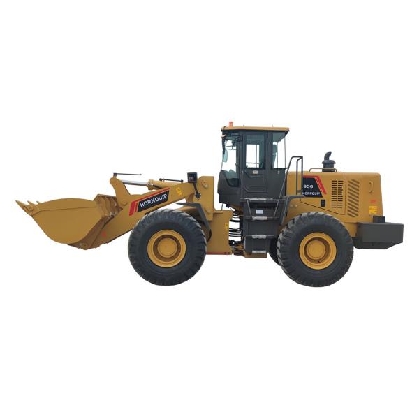 Quality 4WD Axle Mini Articulated Wheel Loader 956 5-6 Tons for sale