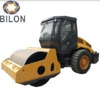 China Heavy Duty Road Construction Tools 10 Ton Hydraulic Single Drum Road Roller Machine factory