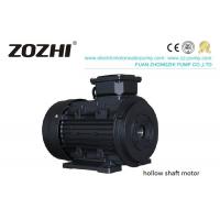 China Three Phase Hollow Shaft AC Motor 7.5hp 1450Rpm 5.5kw For Cleaning Machine factory