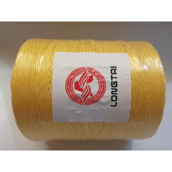 Quality Agriculture Square PP Baler Twine Roll Weight 8kg~10kg / Hay Baling Twine for sale