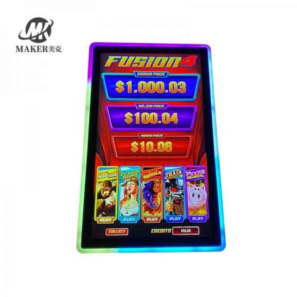 Quality Durable 55 Inch Mame LCD Monitor , Multipurpose Arcade Machine Monitor for sale