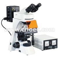 China 100X Wide Field Fluorescence Microscope Trinocular Compound Microscopes A16.0203 factory