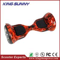 China 10inch Segway Hoverboard Smart Two Wheel Self Balancing Electric Scooters factory